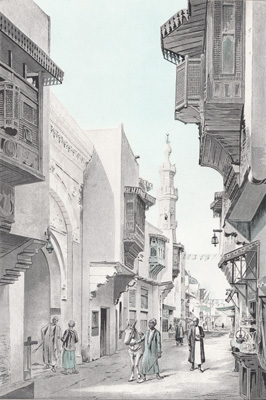 The Street of Cairo